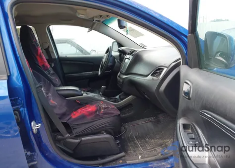 2015 Dodge Journey Crossroad из США, поврежденный, VIN 3C4PDCGB2FT547391